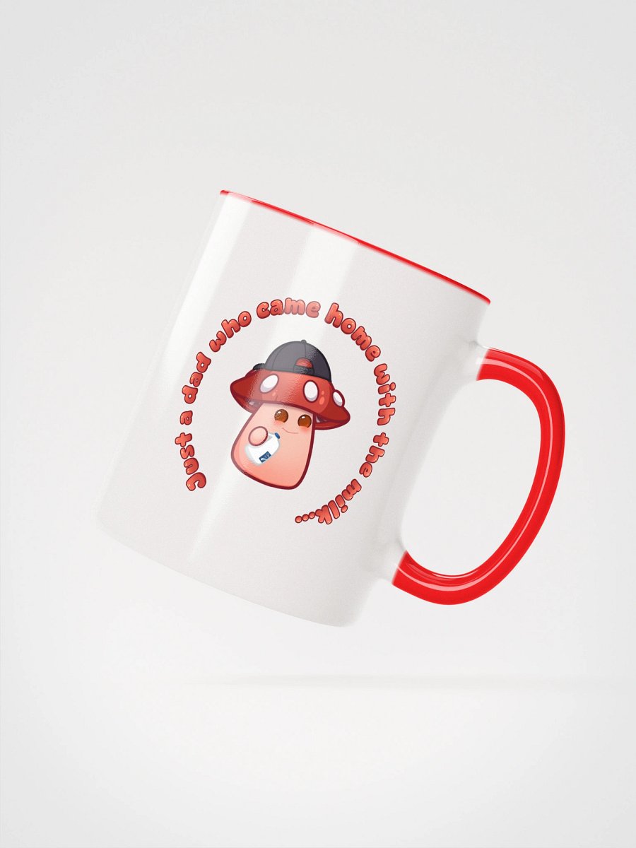 Dad's Milk Run Ceramic Mug product image (21)