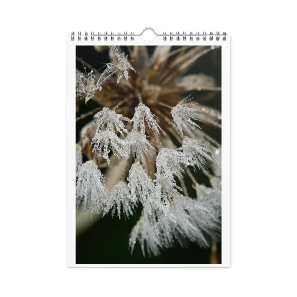 Ephemeral Dandelions 2025 Wall Calendar product image (1)