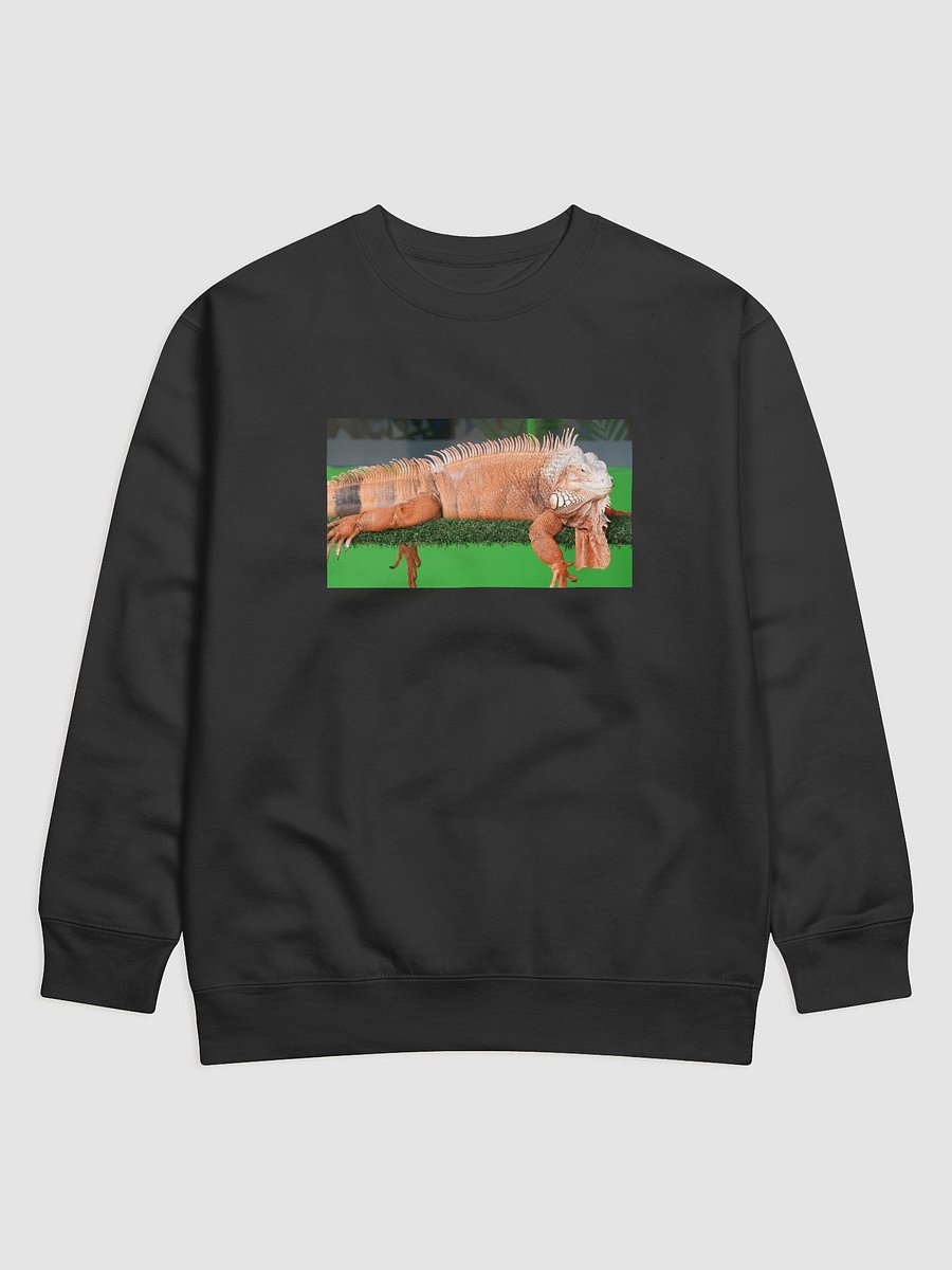 Majestic Iguana Premium Sweatshirt product image (1)