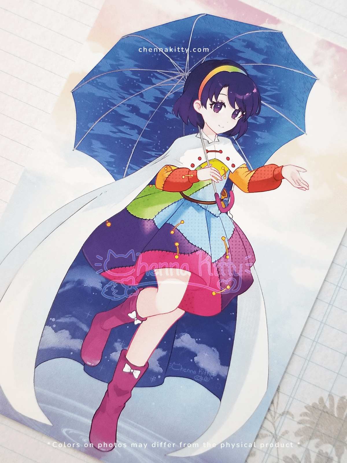 Chimata Tenkyuu Mini Print product image (3)