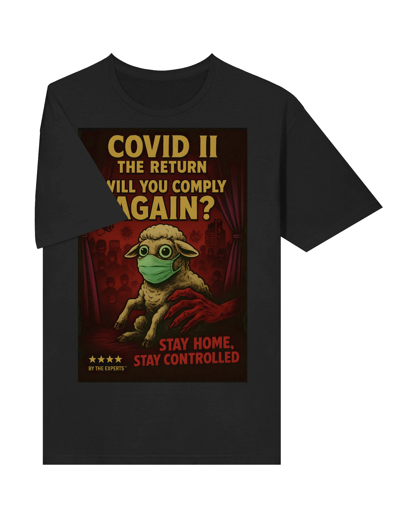 COVID The Return T-shirt product image (5)