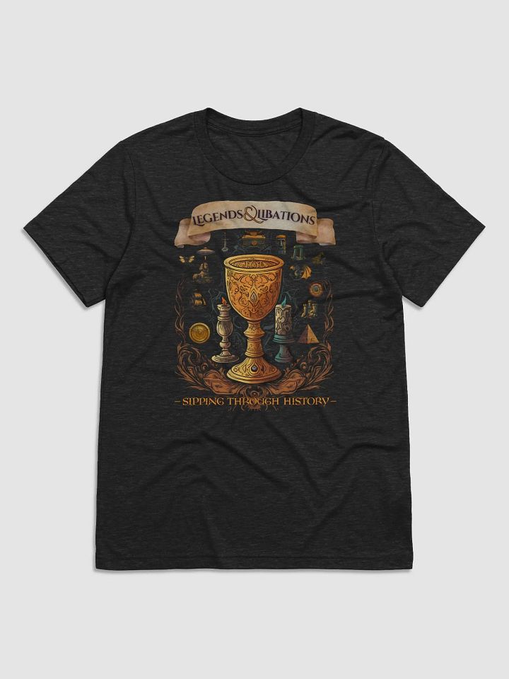 Legends & Libations OG Logo Bella+Canvas T-Shirt product image (2)