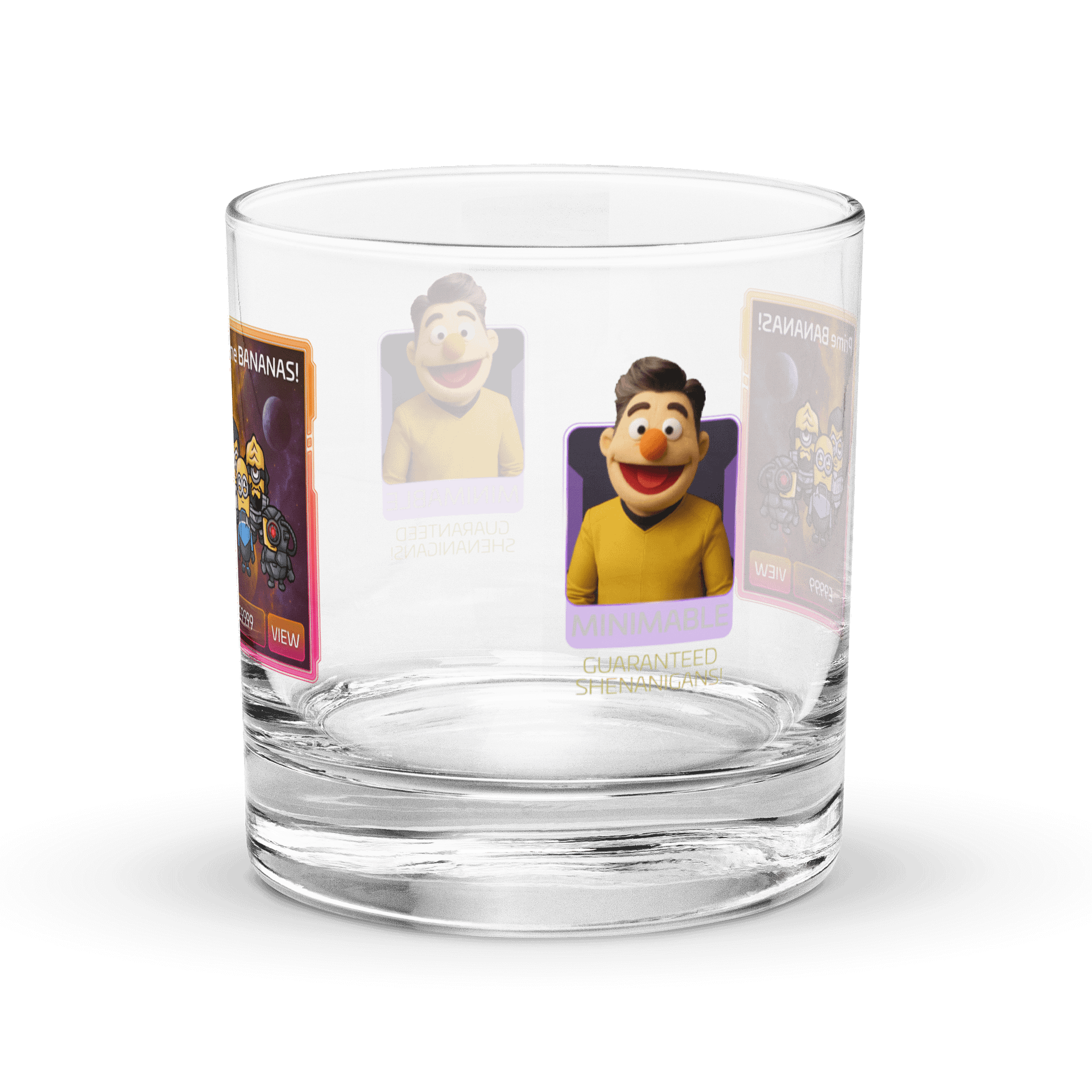 Galactic Party Rocks Glass Set product image (2)