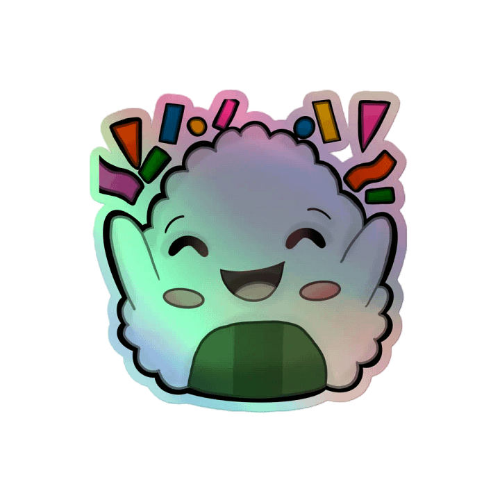 Riceball Hype Sticker product image (2)