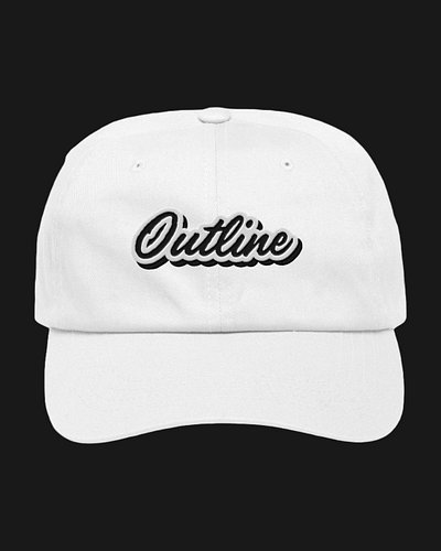 Minimal design, maximum impact. The OUTLINE Cap—wear it your way 🤍

#OutlineMinimalist