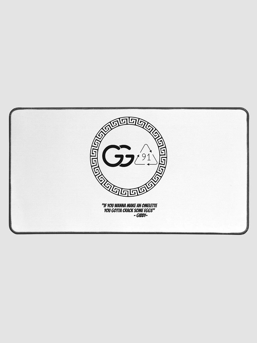 Gibby's Inspirational Quote Desk Mat product image (1)
