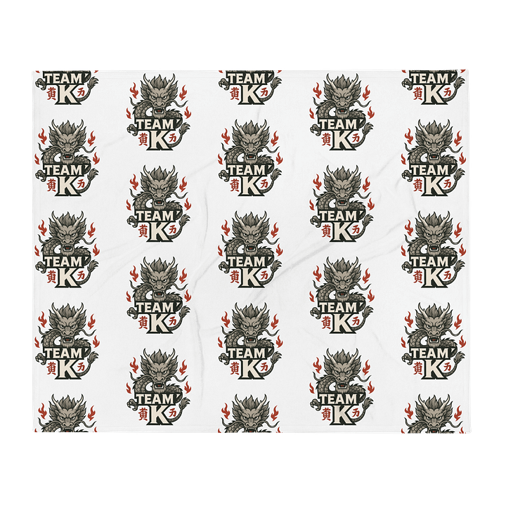 Team K China Blanket product image (1)