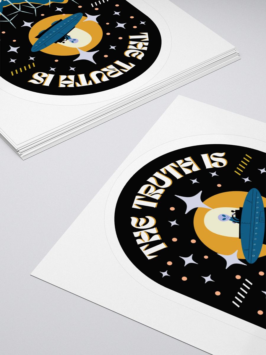 UFO Sighting Sticker product image (4)