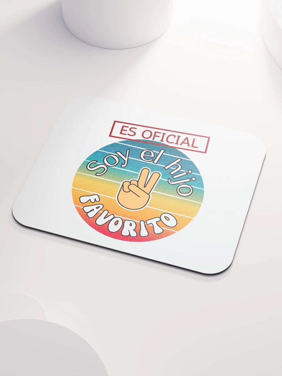 Bold Favorite Son Mouse Pad product image (3)