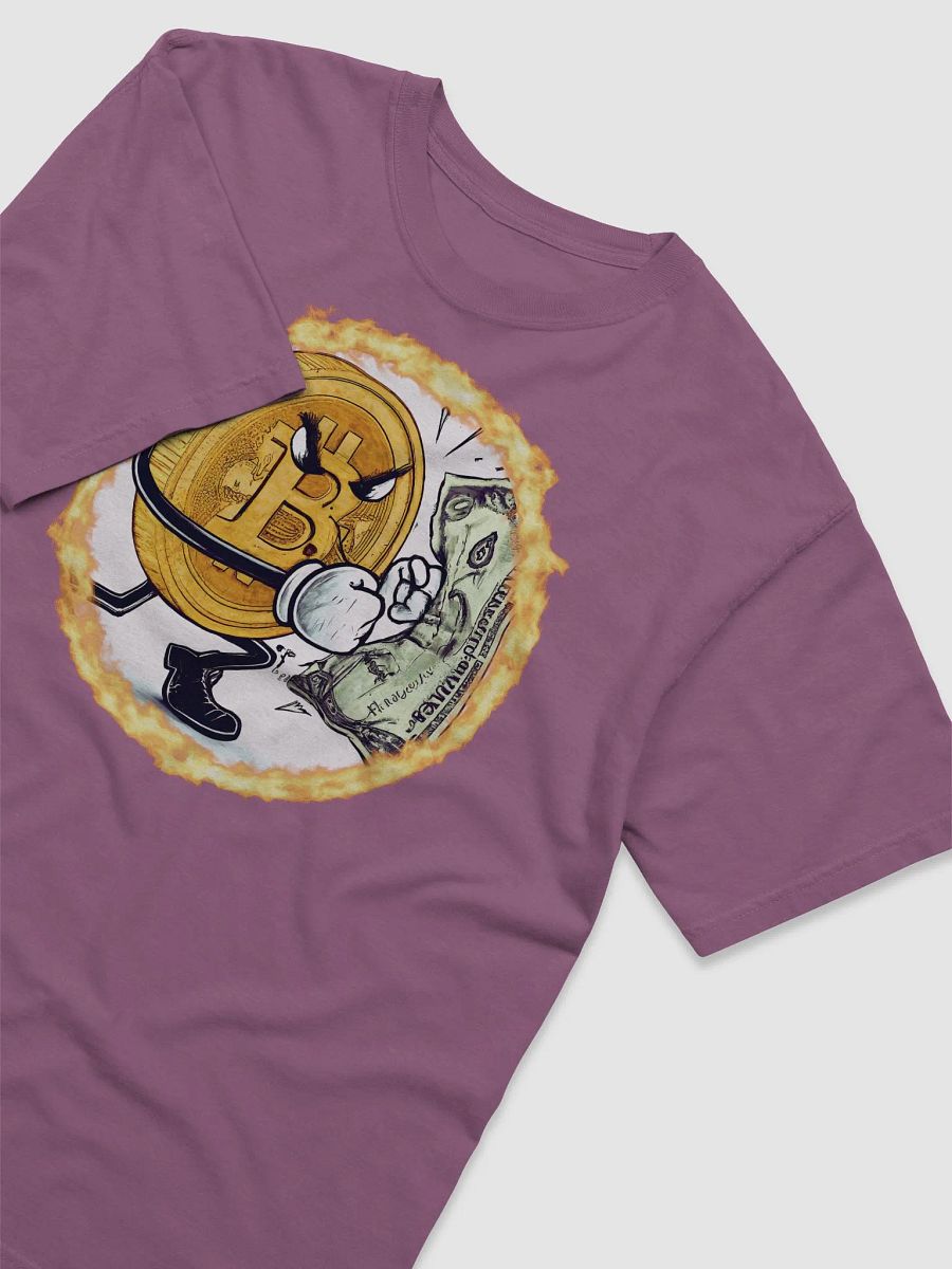 Bitcoin vs. Fiat Graphic Tee product image (3)