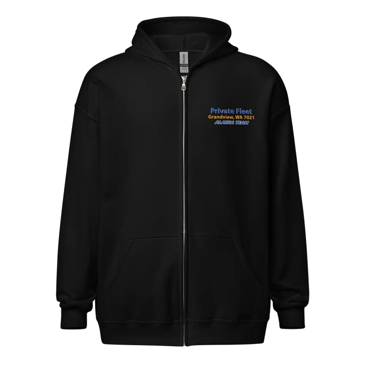 7021 Grandview Alaska Team Walmart Private Fleet Zip-up product image (2)