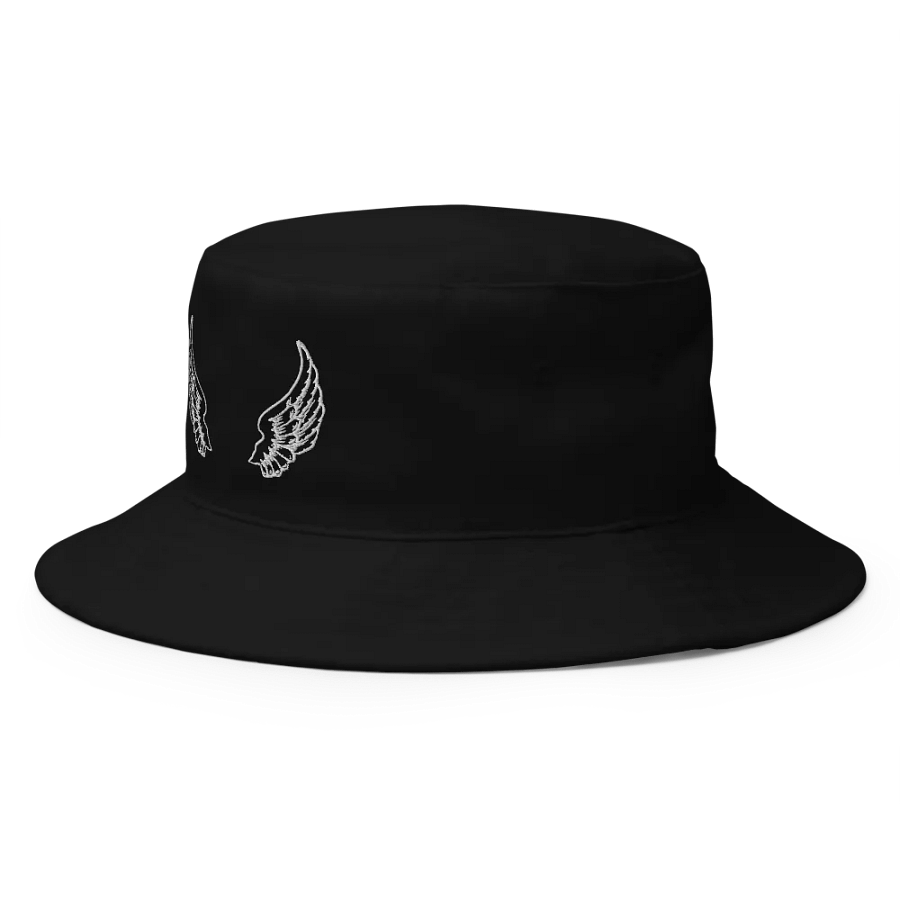 Winged Bucket Hat (White) product image (2)