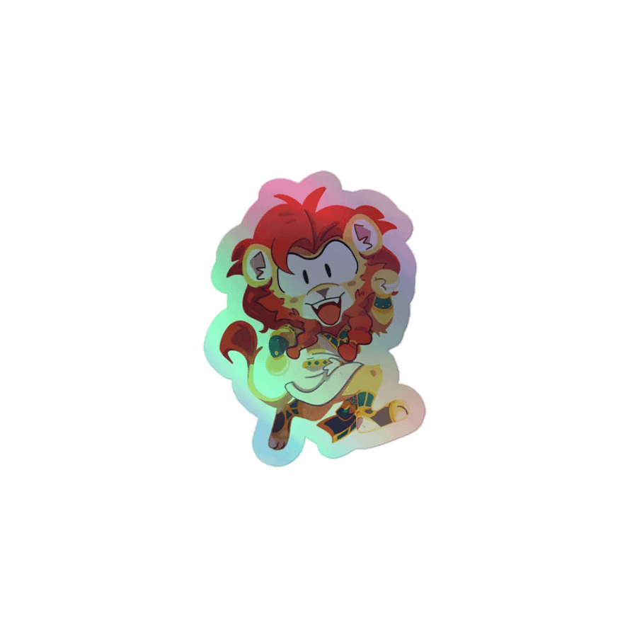 Ah'lina (male) Holographic Sticker product image (1)