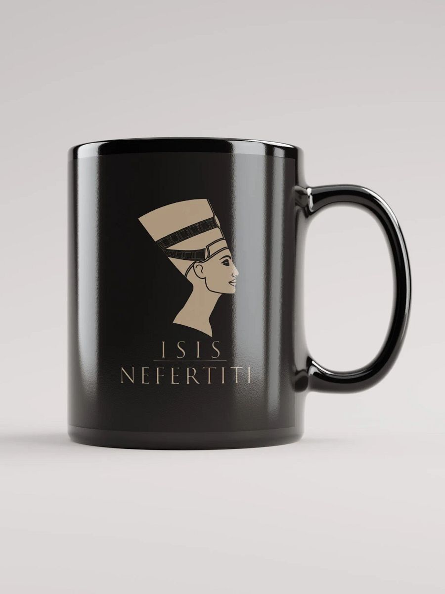 Isis Nefertiti Black Mug product image (1)