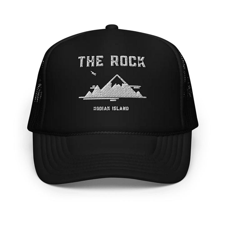 The Rock Trucker Hat (White) product image (1)
