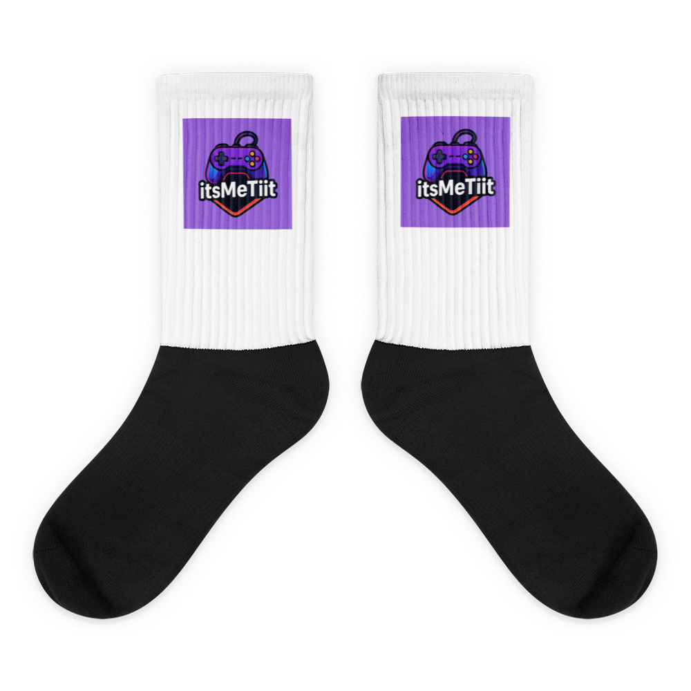 Gamer's Delight Sublimated Socks product image (1)