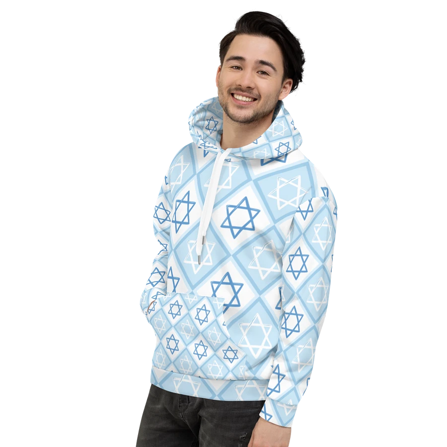 Star of David Hoodie product image (9)