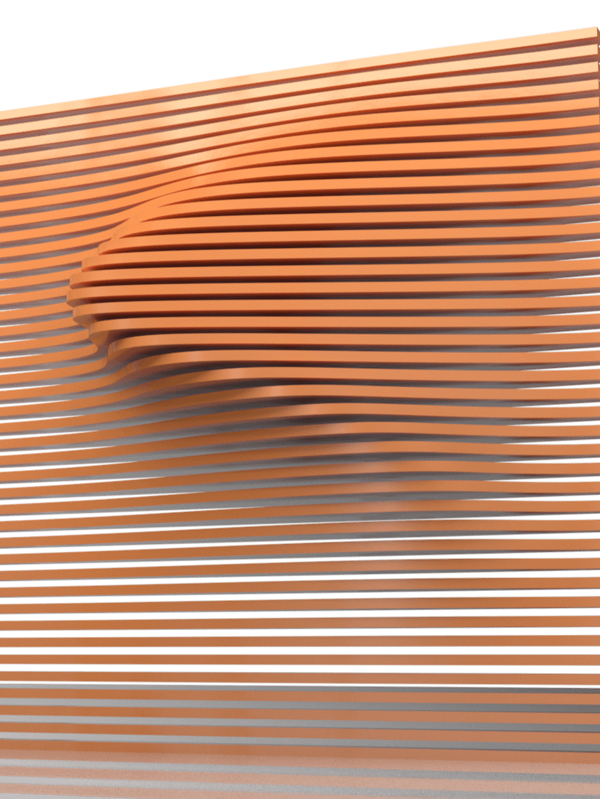 Parametric Wall Facade Design Grasshopper Rhino Files Download product image (2)