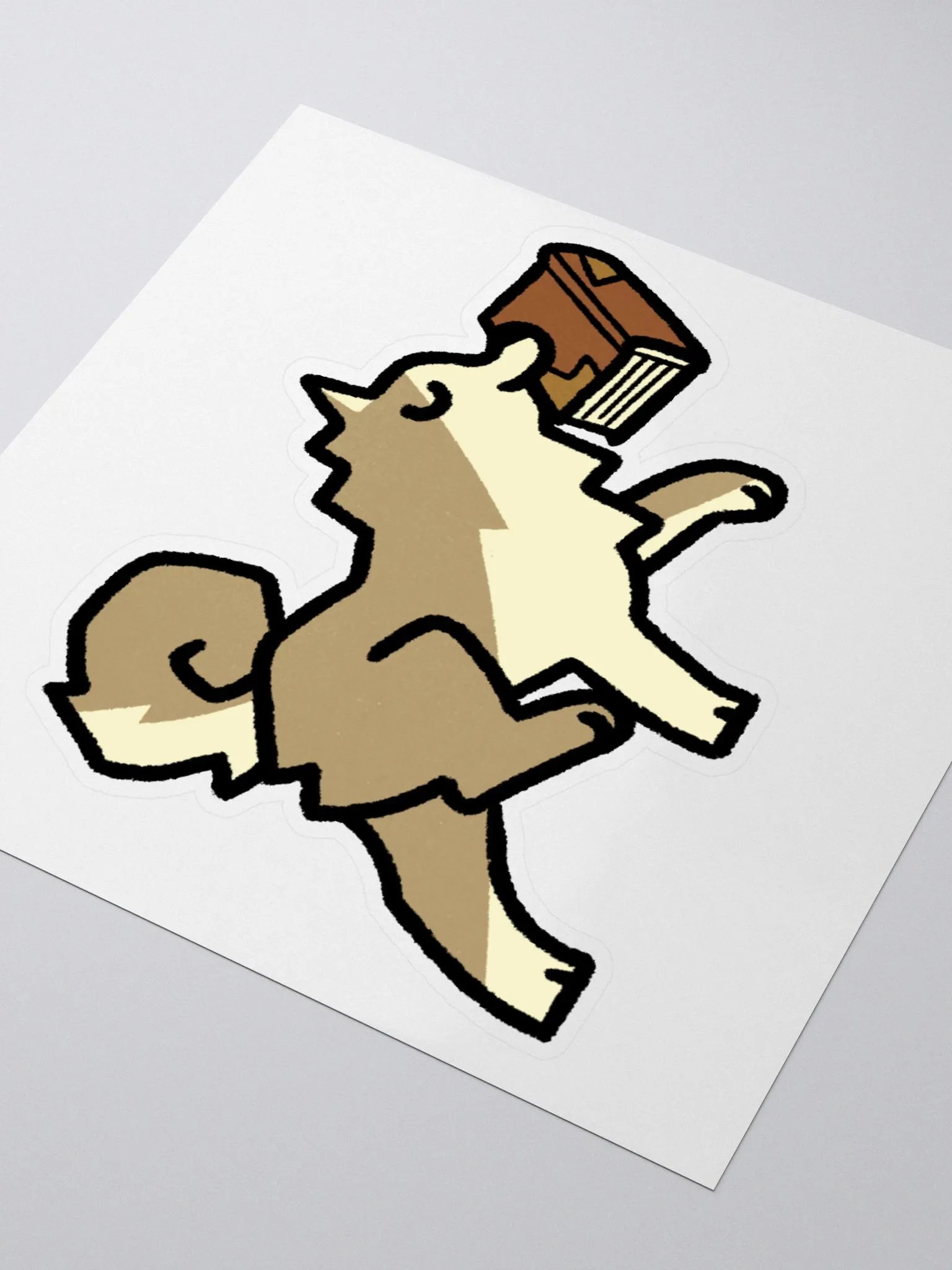 FableScraps Pup Sticker product image (3)