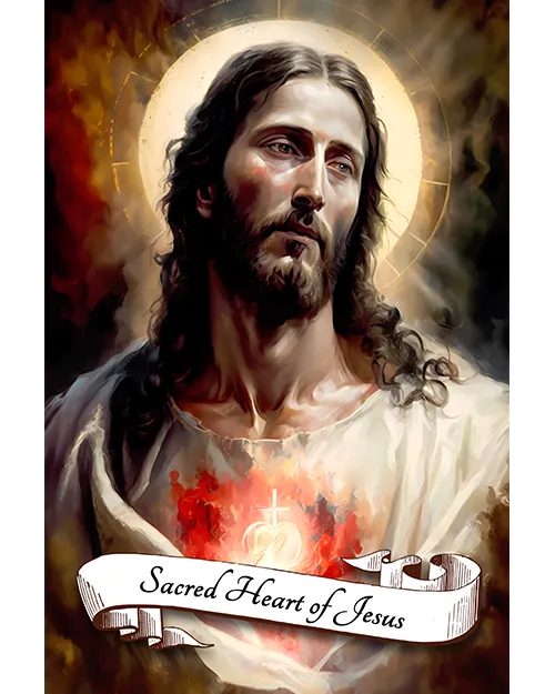 Sacred Heart of Jesus Poster product image (1)