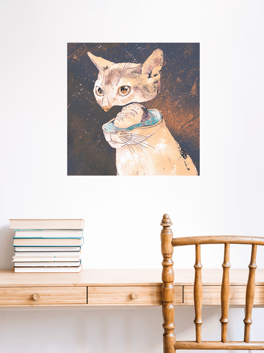 Floating Art Print product image (6)