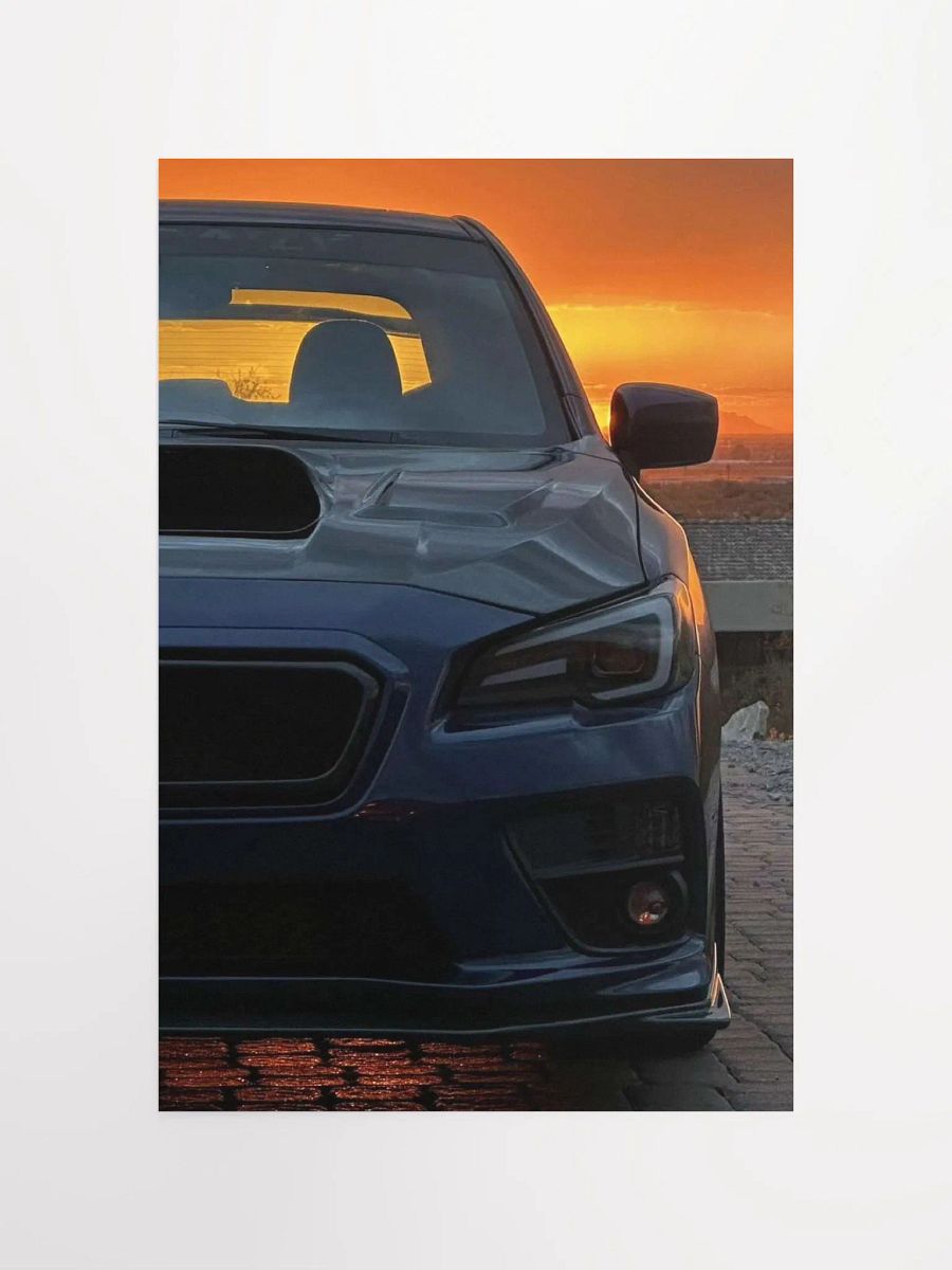 HIFI WRX Sunset Poster product image (17)