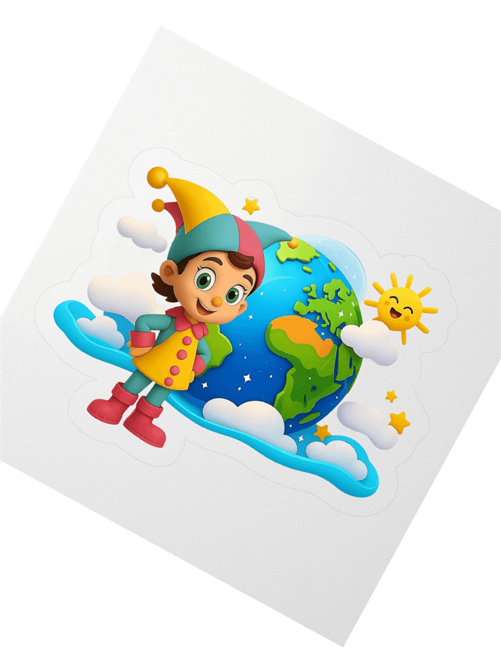 JessyJesty Whimsical Stickers product image (6)