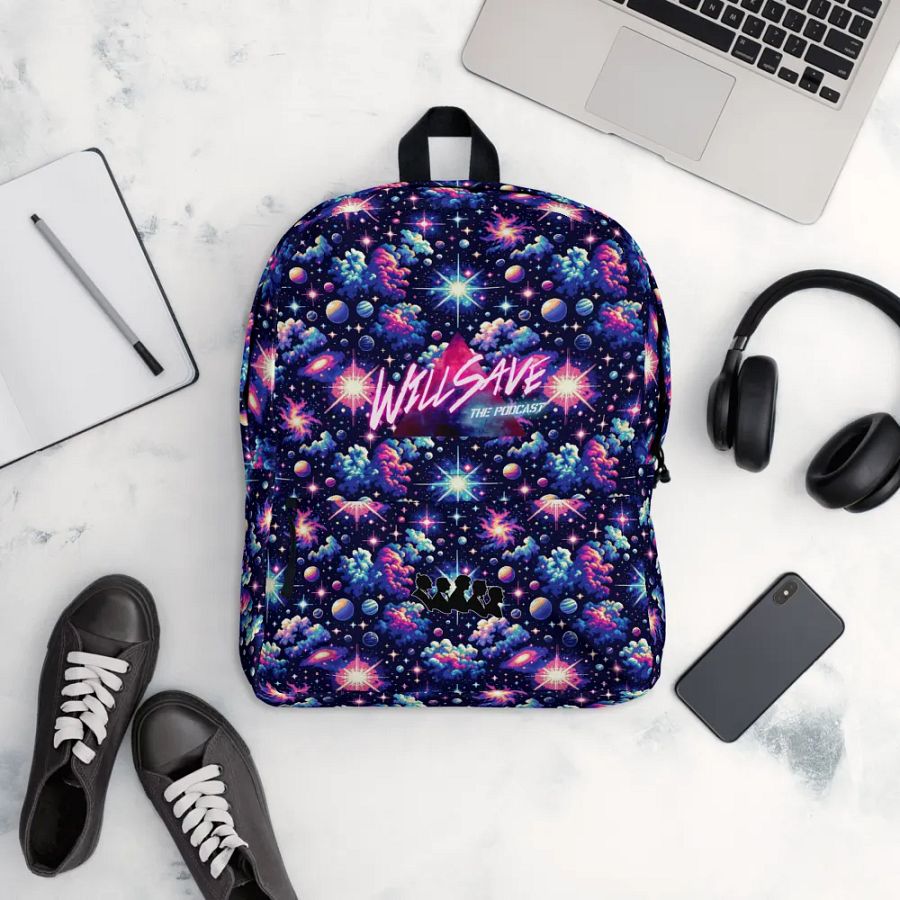 Will Save the Galactic Backpack product image (5)