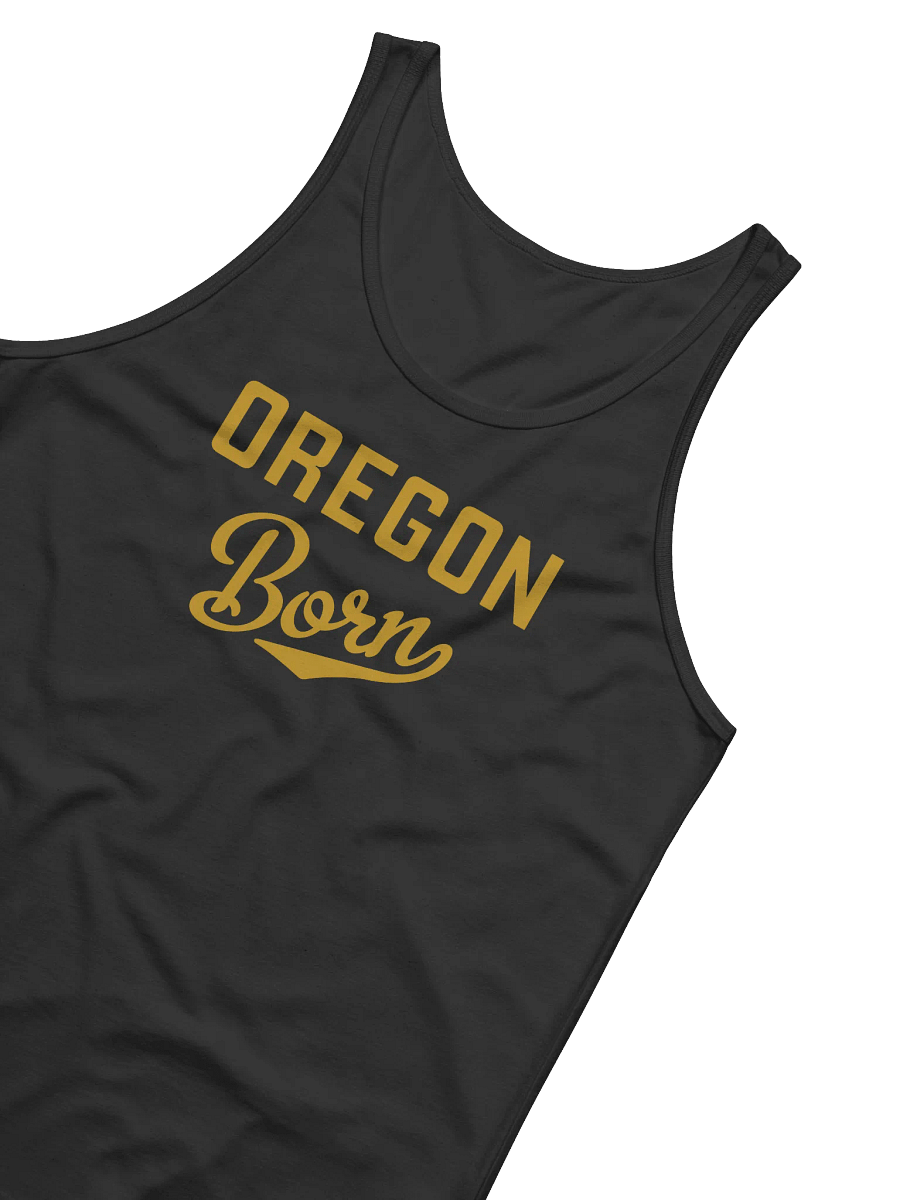 Golden Oregon Born Jersey Tank product image (3)