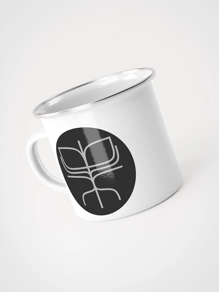 Raelia Emblem Enamel Mug product image (1)