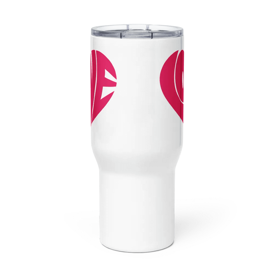 Love-Infused Travel Mug: Sip with Passion product image (2)