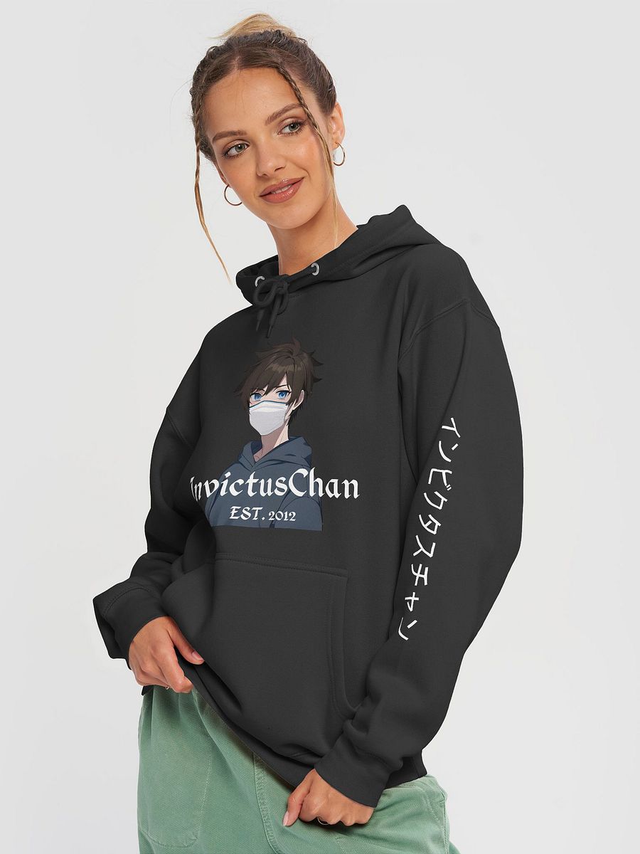 InvictusChan "Established" Hoodie product image (1)