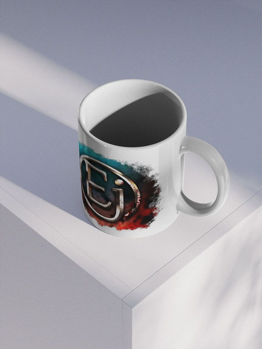EJ Logo - Glossy Mug product image (3)