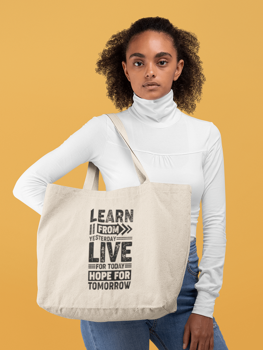 Learn Live Hope Tote product image (1)