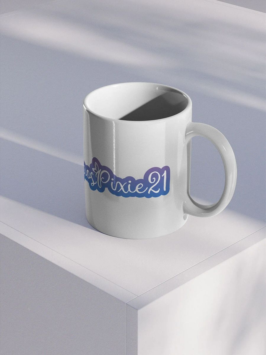 Pixie baker and name mug product image (2)