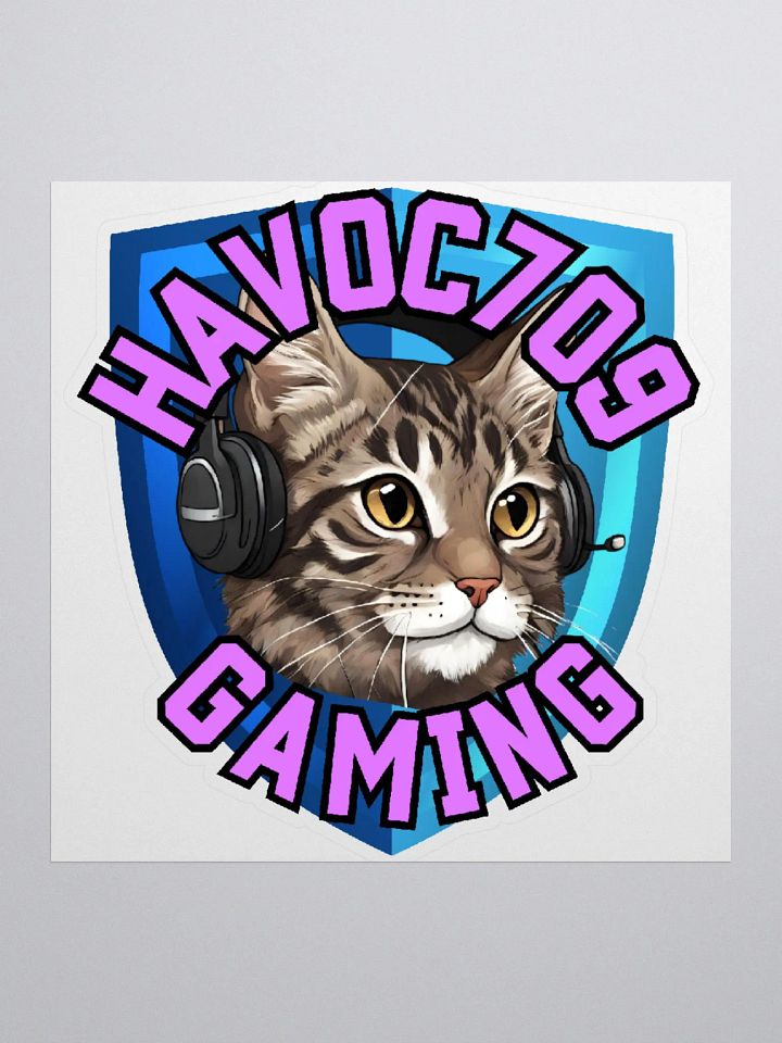 Havoc709 Logo Sticker product image (1)