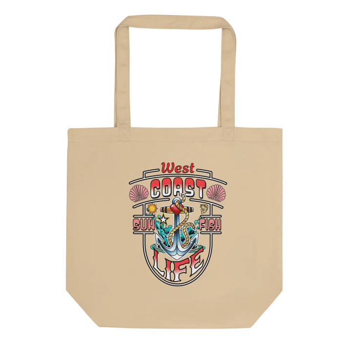 Sun Fish Life Tote Bag product image (1)