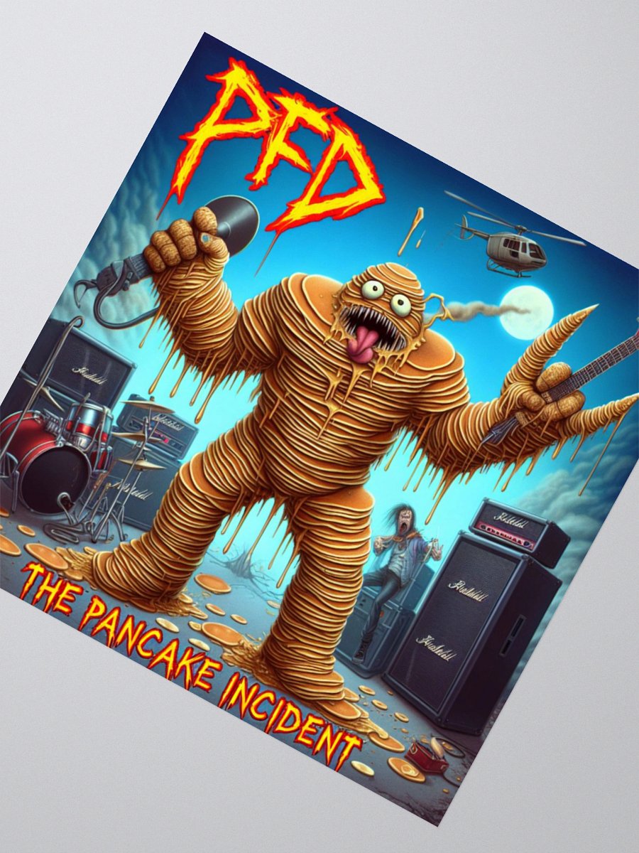 P.F.D. "Pancake 2" Sticker product image (4)