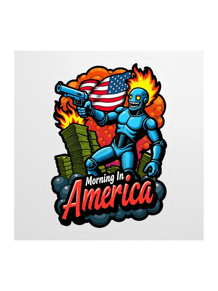 Morning In America Sticker product image (1)