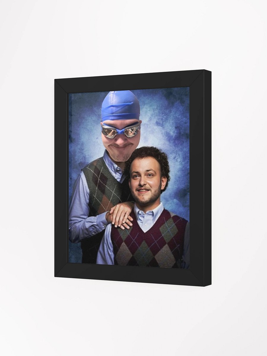 Step Dabbers | Framed Poster product image (5)