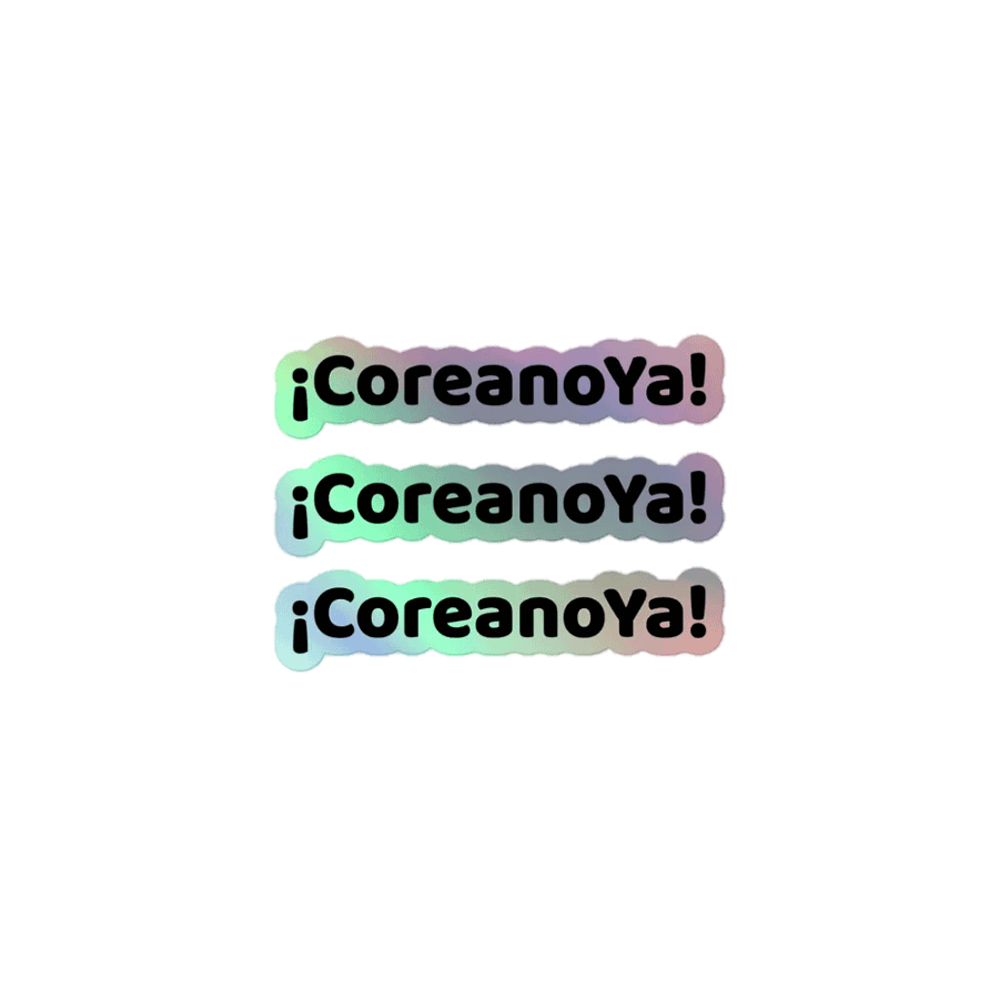 CoreanoYa Logo Stickers product image (1)