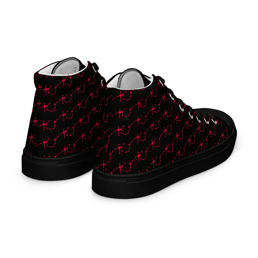 Retro Scorpio Vibes High Tops product image (16)