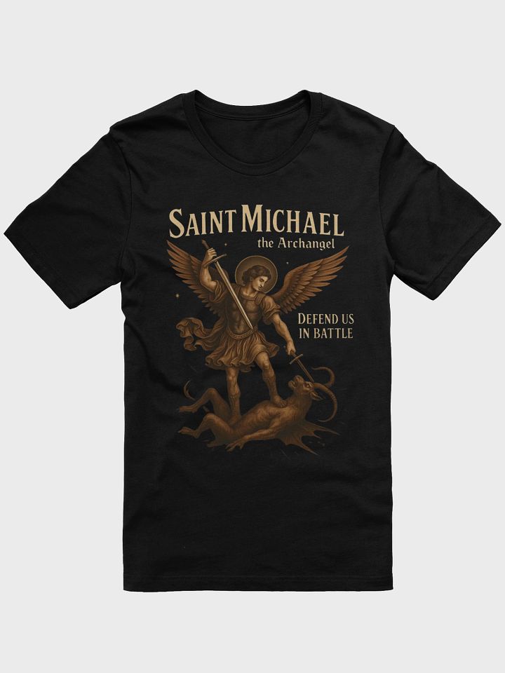 Saint Michael T shirt product image (5)