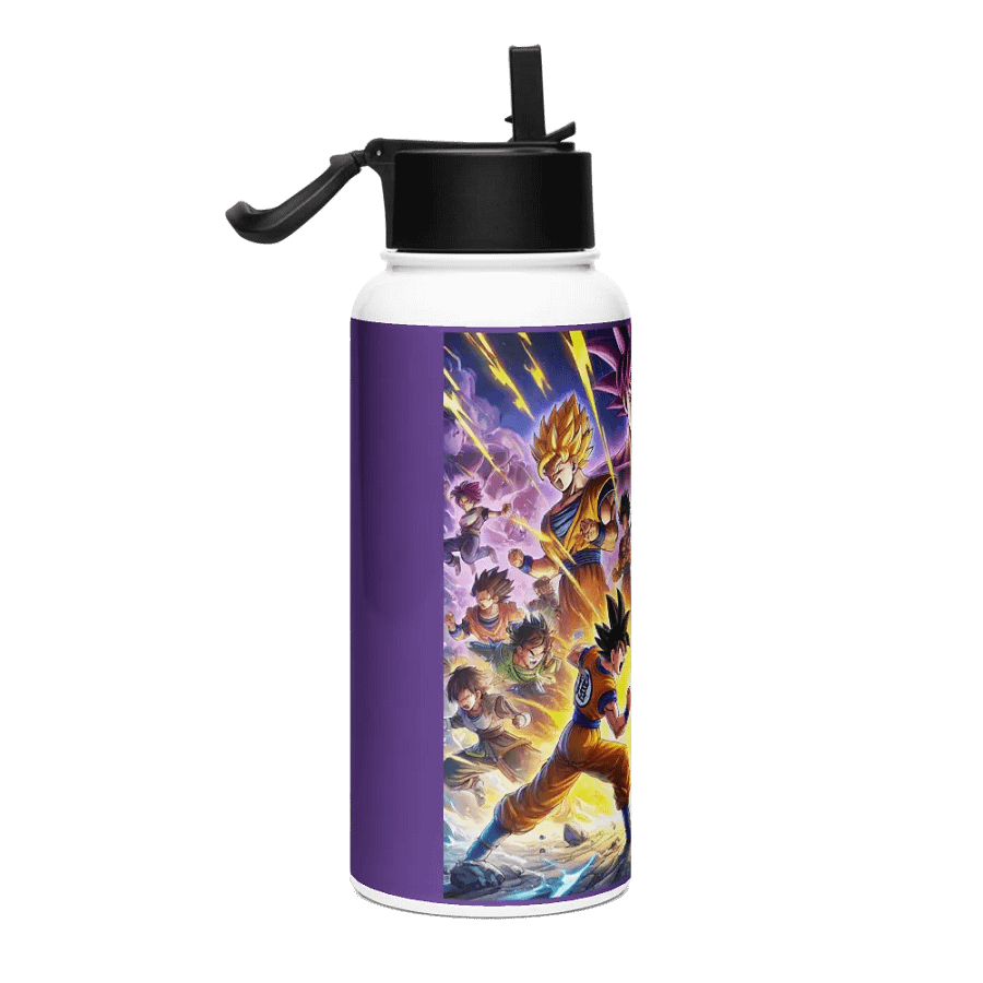 Epic Battle Stainless Steel Water Bottle product image (4)