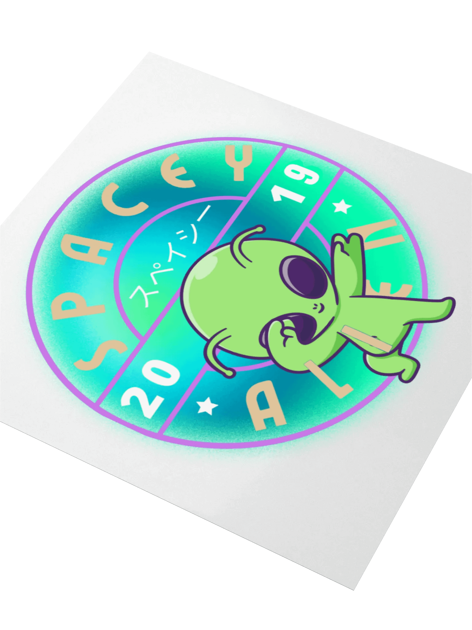 Dabbin' Spacey Stickie product image (9)