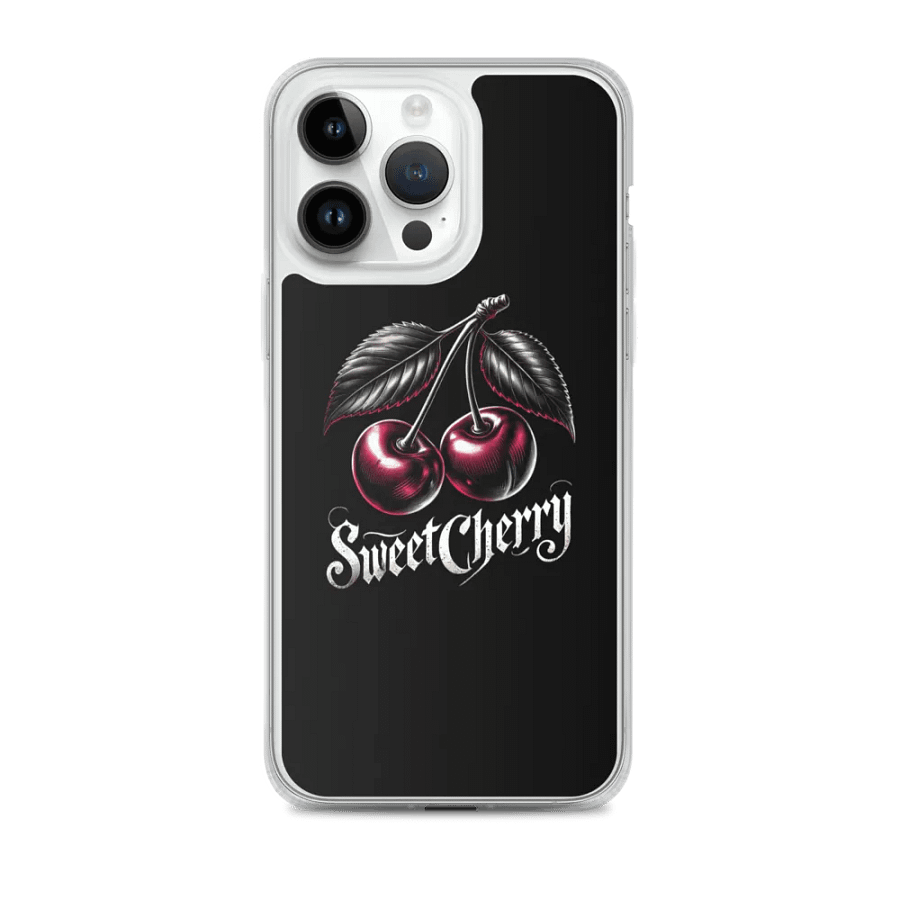 Sweet Cherry Delight iPhone® MagSafe® Clear Case product image (2)