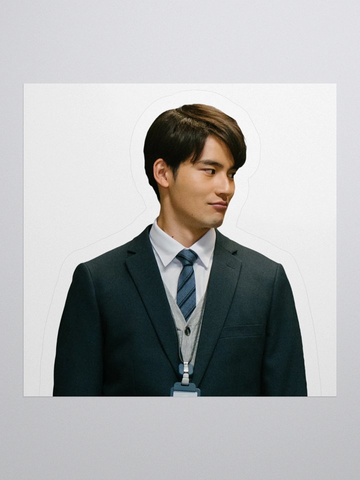 Mentalese Express Sticker - Shinji product image (1)