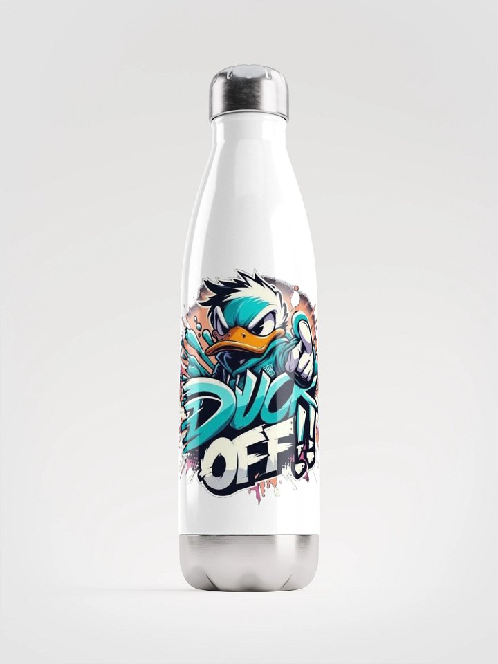 Duck Off Stainless Steel Water Bottle product image (1)