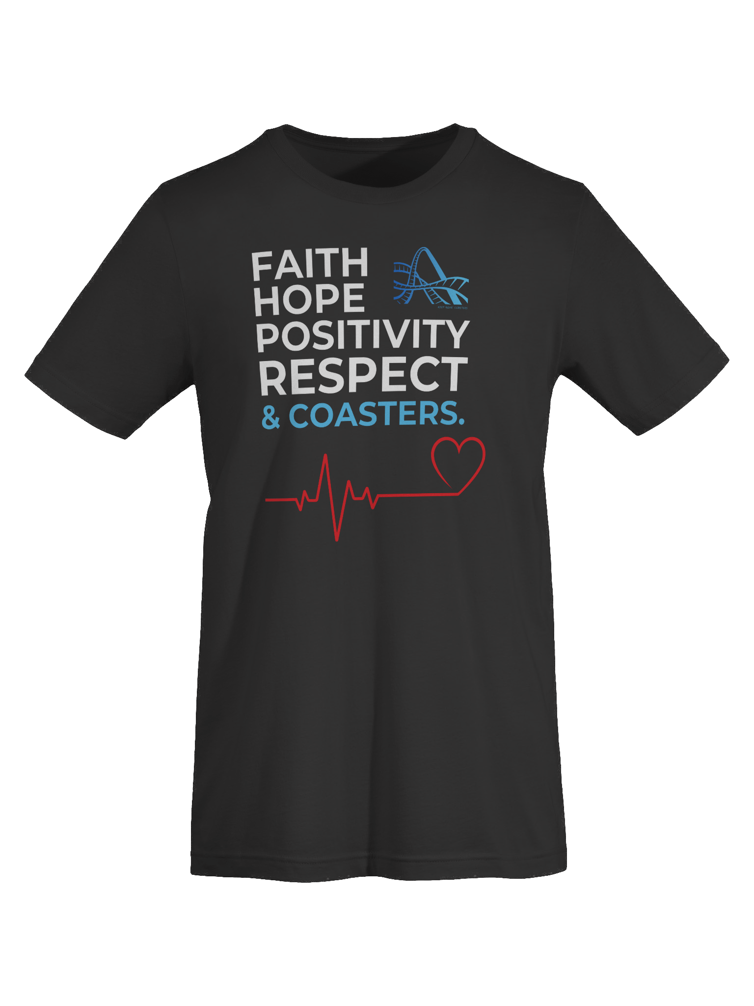 Faith Hope Positivity Respect T-Shirt product image (31)