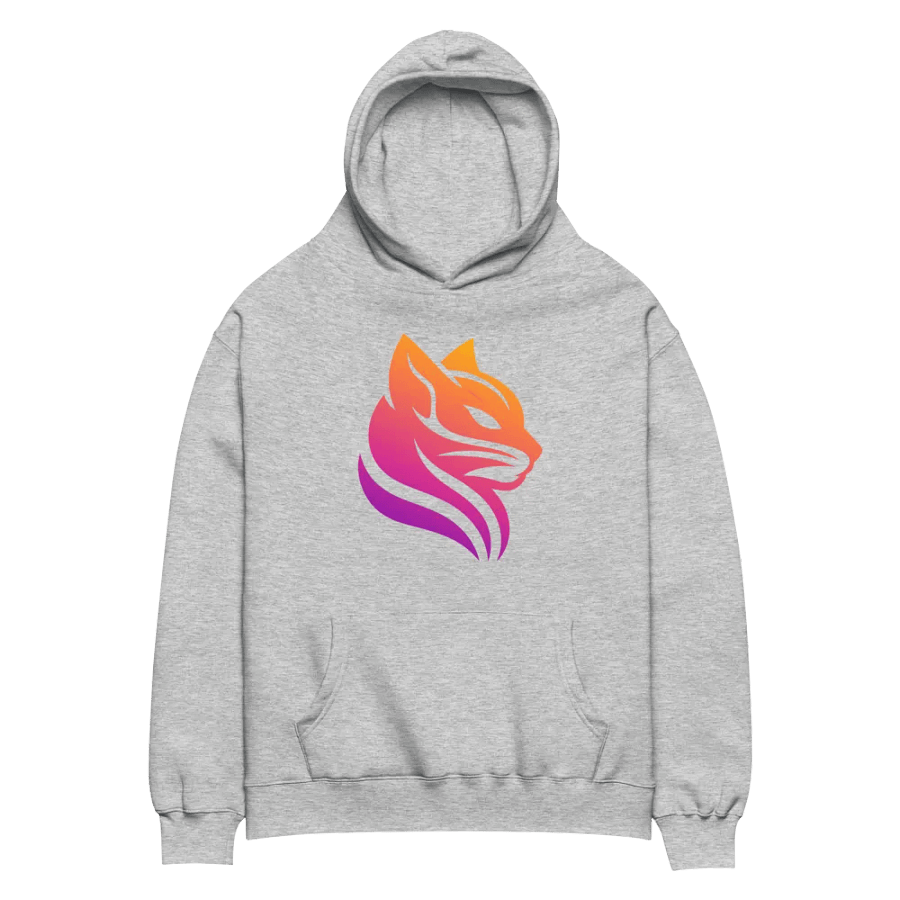 BoldCat Logo - Premium Oversized Hoodie product image (10)